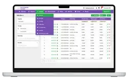 Thao tác với các giao dịch nhanh chóng, dễ dàng, tiết kiệm thời gian cho người sử dụng