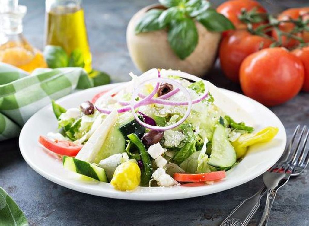 Điều gì xảy ra khi bạn ăn salad mỗi ngày?